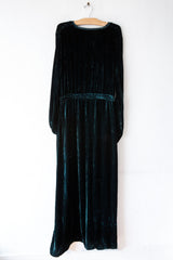 Velvet Long Gown