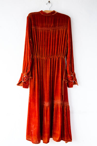 My Mary Velvet Dress – Lost & Found My Mary Velvet Dress – Lost & Found