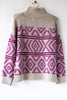 Myriam Hi Neck Sweater