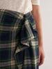 Anemone Check Skirt