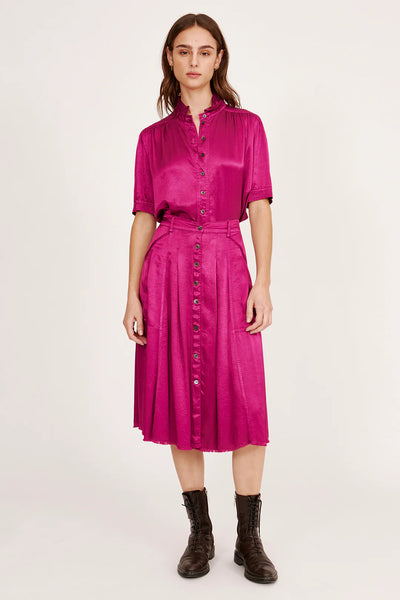 Rose Frantz ♥ Satin CanCan Mini Skirt /追跡付 Rose Frantz☆Satin CanCan Mini Skirt Rose Frantz ♥ CanCan