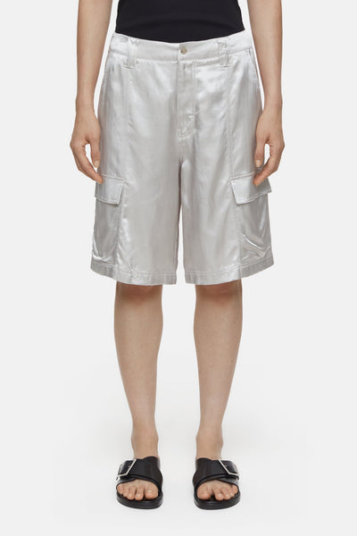 Silk Cargo Short – Lost & Found Silk Cargo Short – Lost & Found