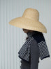Cashmere Keyhole Dot Scarf