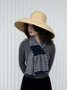 Cashmere Keyhole Dot Scarf