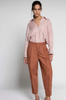 Balloon Cotton/Linen Pant