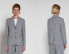 Poplin Stripe Blazer