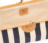 Classic Stripe Clutch