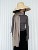 Cashmere Fringe Scarf