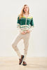 Baja Stripe Zip
