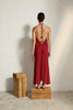 Ivina Silk Dress