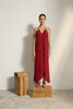Ivina Silk Dress