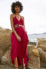 Ivina Silk Dress