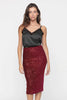 Queen Sequin Skirt