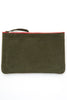 Suede Pouch