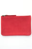 Suede Pouch