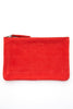 Suede Pouch