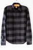 Anvil Plaid Shirt Jacket