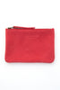 Suede Pouch