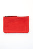 Suede Pouch