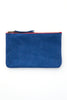 Suede Pouch