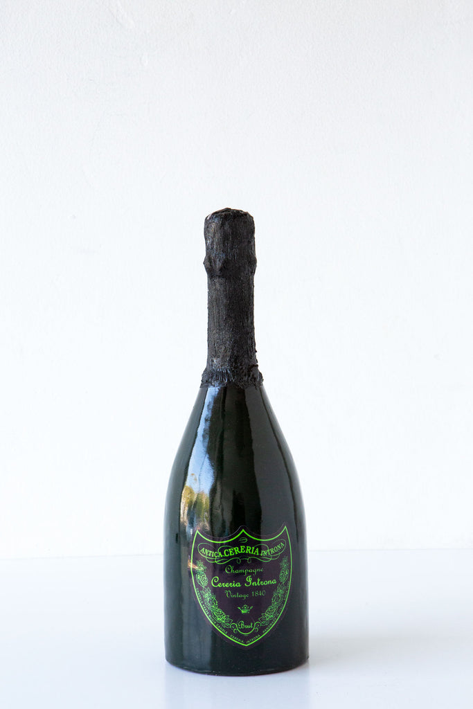 Champagne Candle