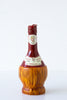 Wine Red Flask Candle