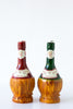 Wine Green Flask Candle