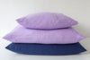 Linen Cushion Lilac