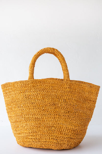 Sans Arcidet Yellow Kapity Bag – Lost & Found