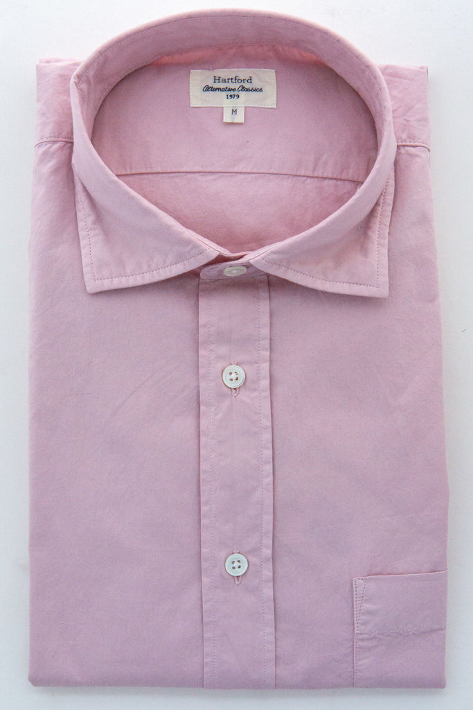 Paul Pat Shirt Faded Pink