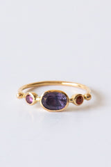 Simple 3 Stone Ring
