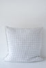 Linen Check Cushion