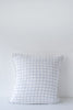 Linen Check Cushion