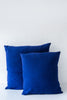 Linen Cushion Midnight Blue