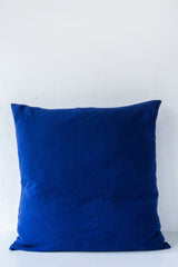 Linen Cushion Midnight Blue