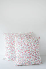 Linen Floral Cushion