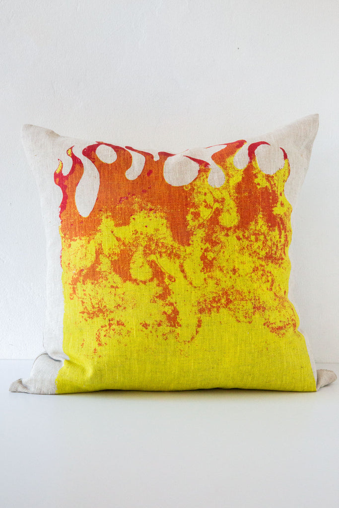 ON FIRE PILLOW