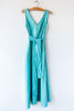 Sleeveless V Dress