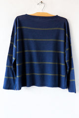 Stripe Linen Sweater
