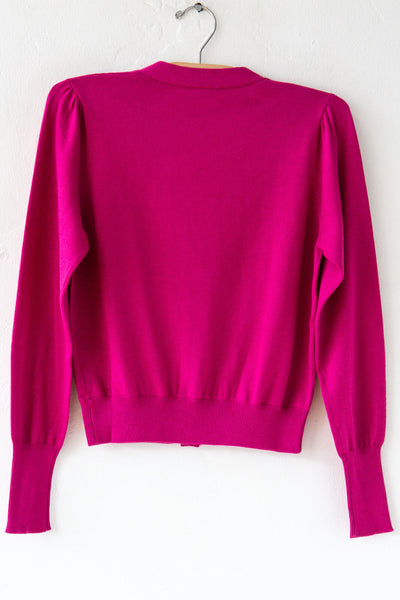 売れ筋商品|||ミッソーニ ニット&セーター レディース アウター MAXI - Cardigan - magenta 2C1B0081_6f22cc79-471f-4793-
