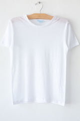 lost & found white linen small tee
