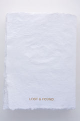 Paper Journal Blanc