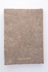 Paper Journal Linen
