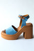 Nelio Denim Sandal