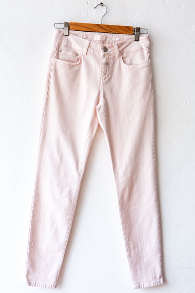 Pastel pink boyfriend jeans