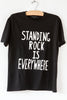 Standing Rock Boy T Black