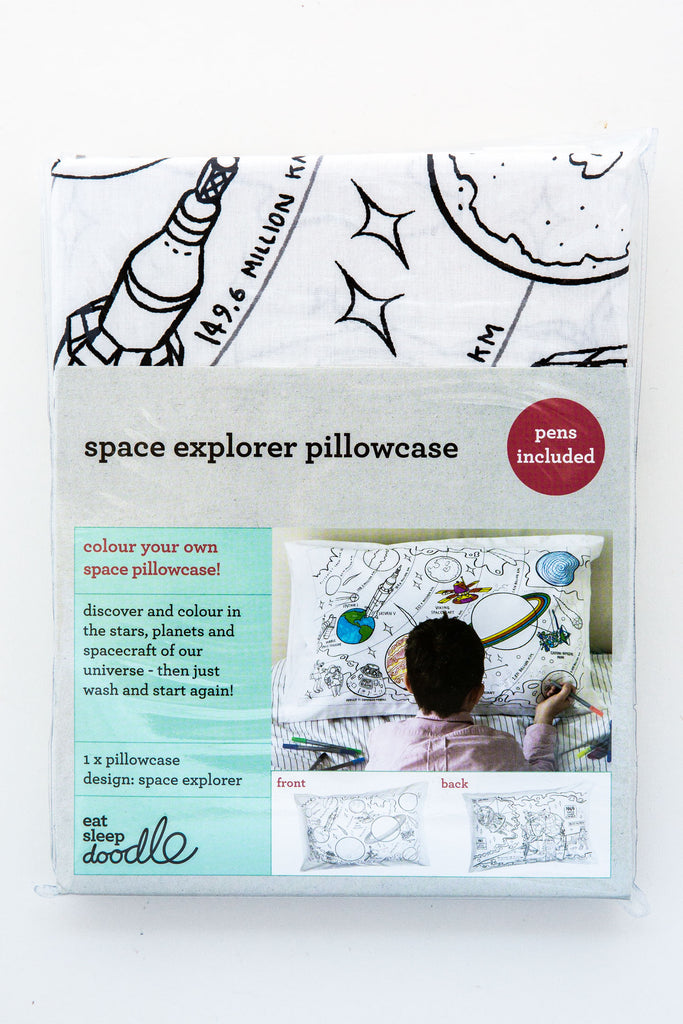 Space Explorer Pillowcase