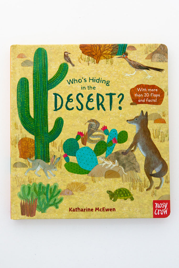 Who's Hiding in the Desert
