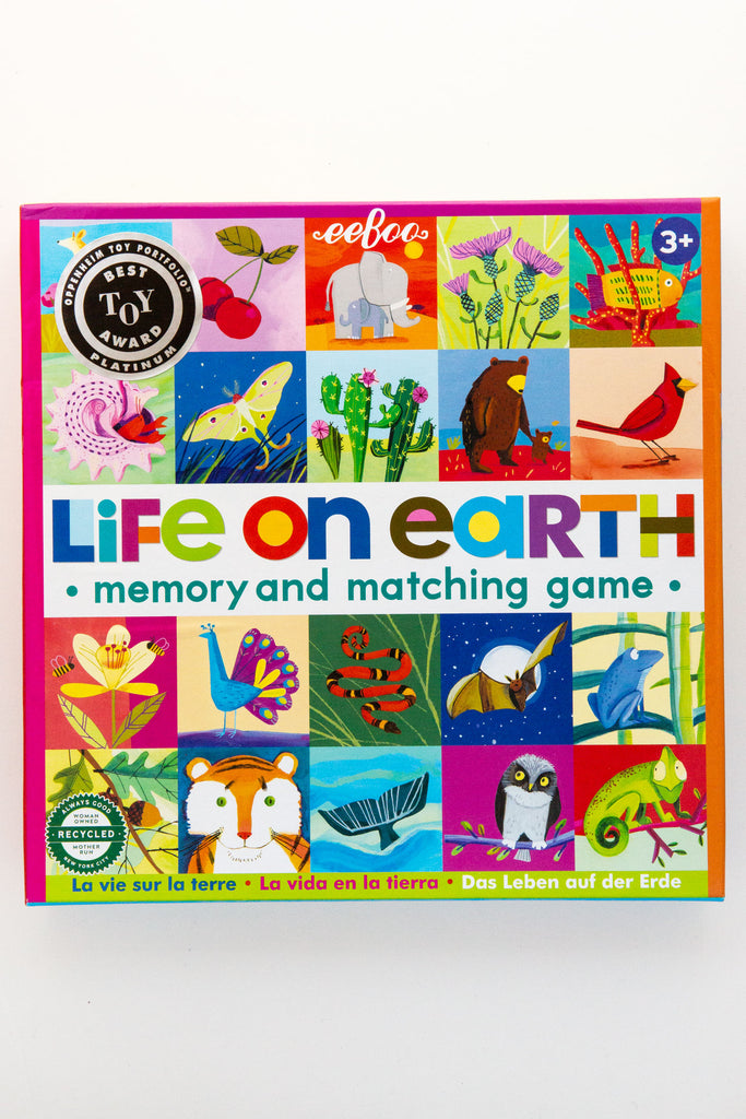 Life on Earth Matching Game