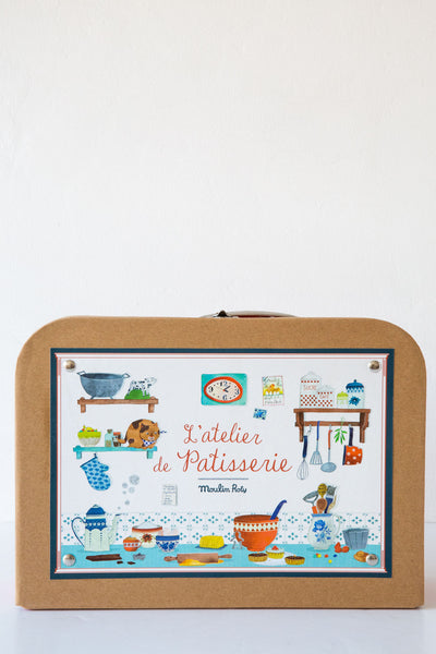 Valise pâtisserie - Moulin Roty